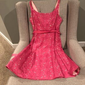 JCrew eyelet dress